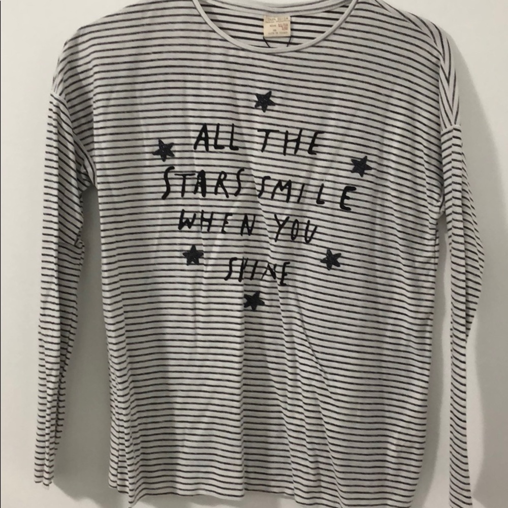 Zara Striped Long Sleeve